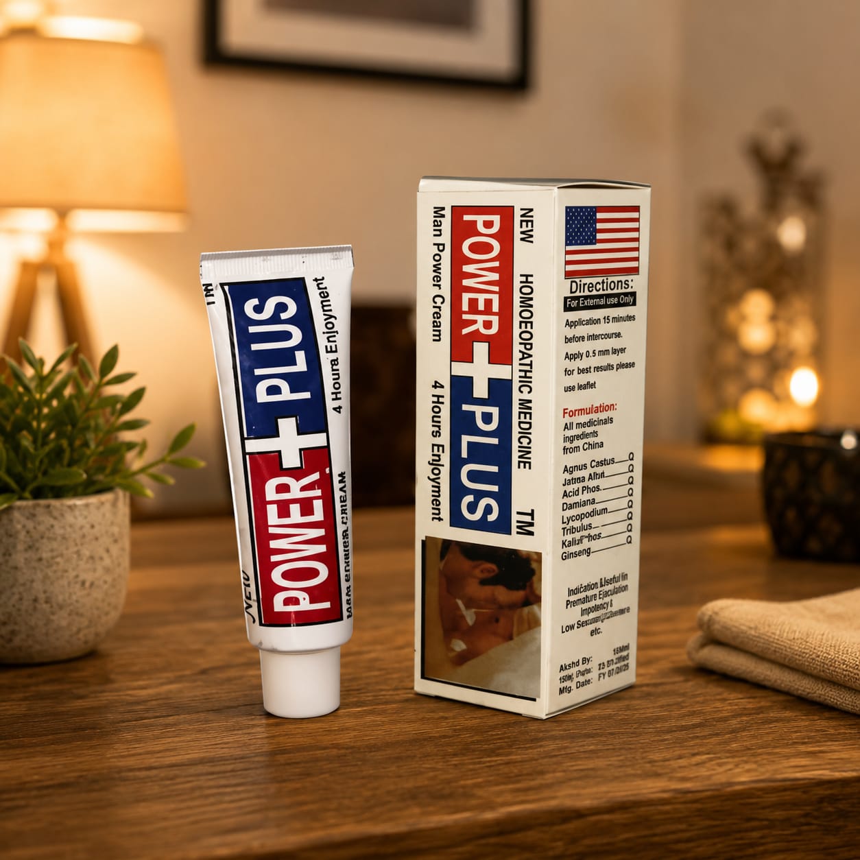 POWER PLUS POWER CREAM
