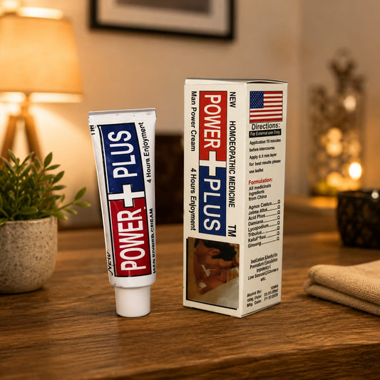 POWER PLUS POWER CREAM